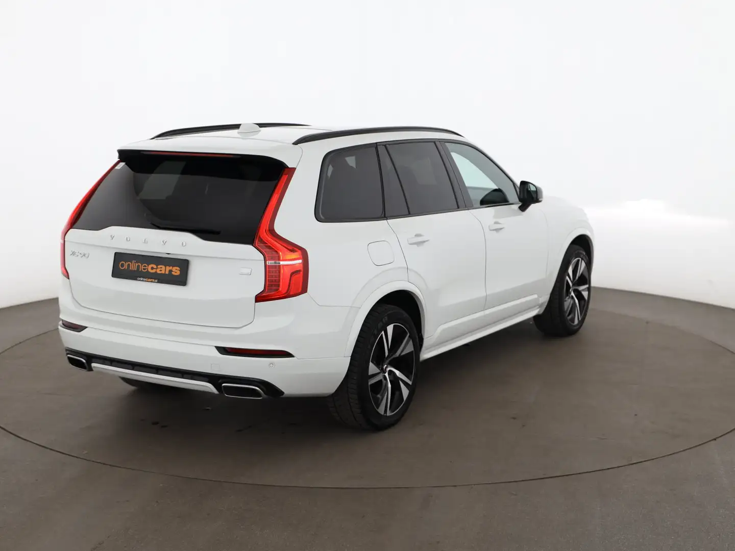 Volvo XC90 R Design Recharge AWD PHEV Aut 7-SITZER LED Weiß - 2