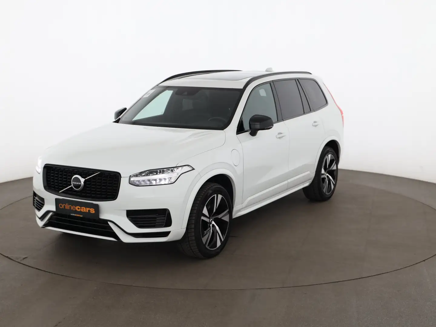 Volvo XC90 R Design Recharge AWD PHEV Aut 7-SITZER LED Weiß - 2