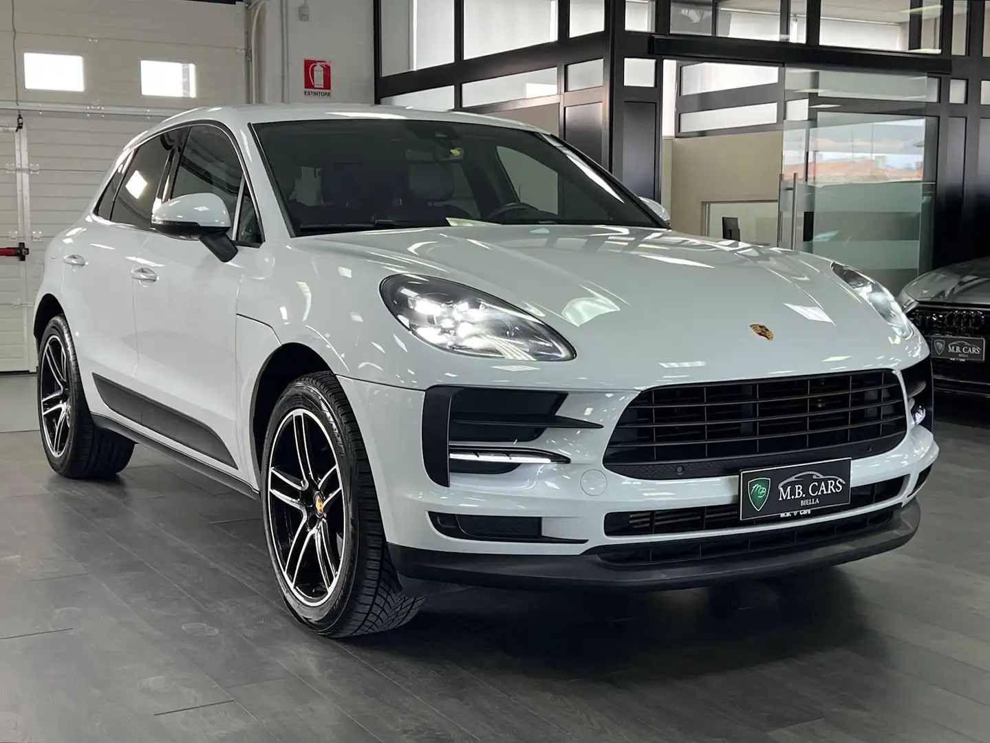 Porsche Macan Macan 2.0 245cv pdk Blanc - 1