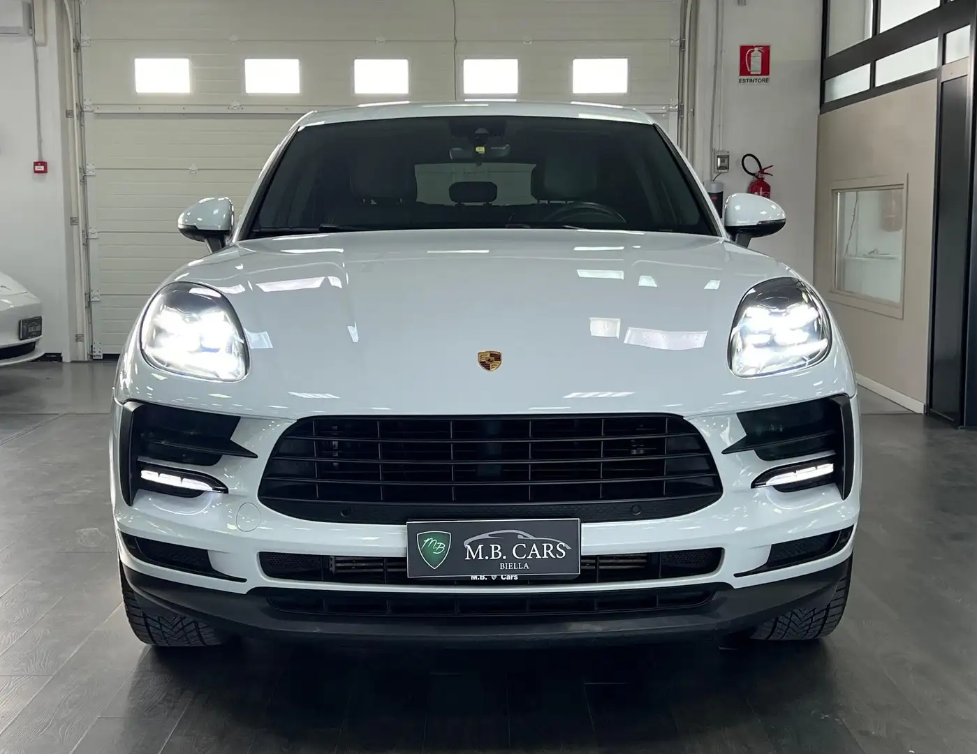 Porsche Macan Macan 2.0 245cv pdk Blanc - 2