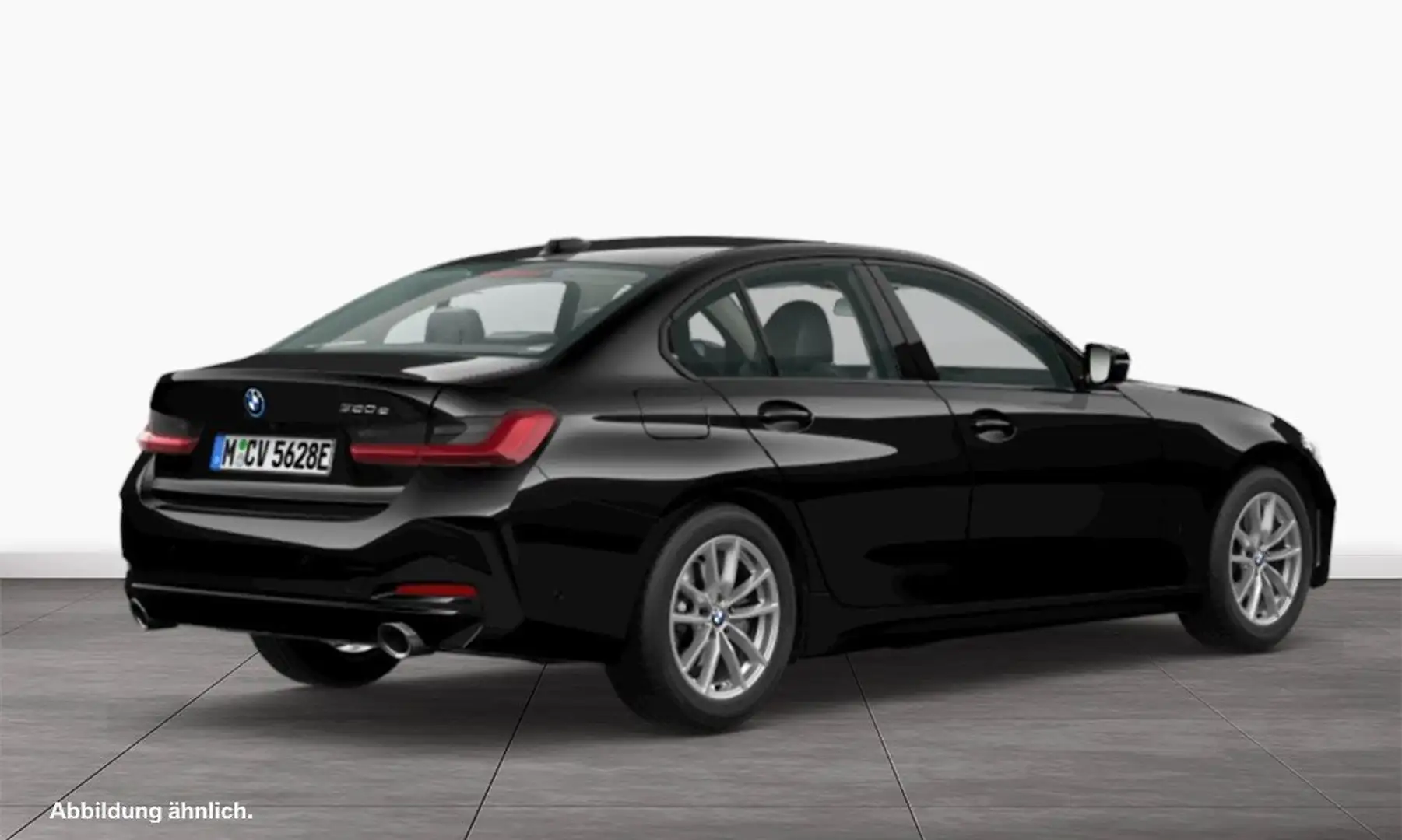 BMW 320 e Limousine HK HiFi DAB LED Komfortzg. Shz Negru - 2
