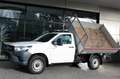 Toyota Hilux Single Cab Duty 4x4 Dreiseitenkipper Weiß - thumbnail 1