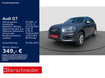 3.0 TDI quattro LEDER PANO BOSE STANDH.
