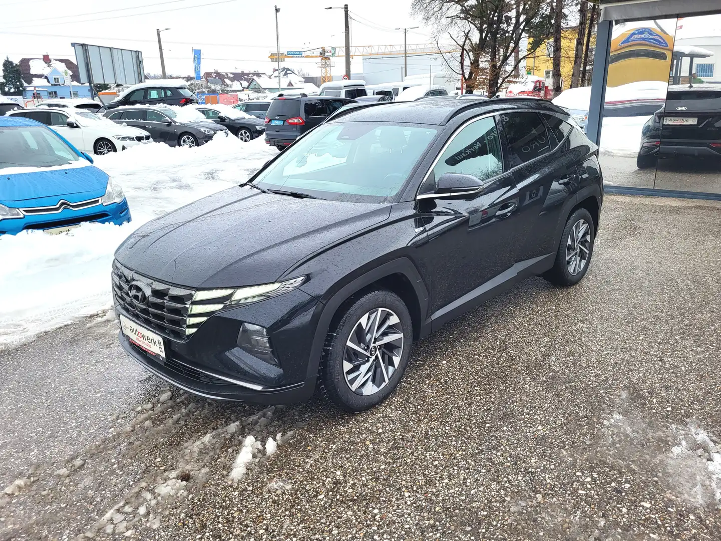 Hyundai TUCSON Select Mild-Hybrid 2WD Schwarz - 1