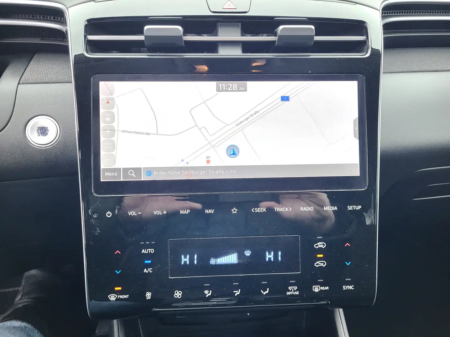 Hyundai TUCSON Select Mild-Hybrid 2WD Schwarz - 2