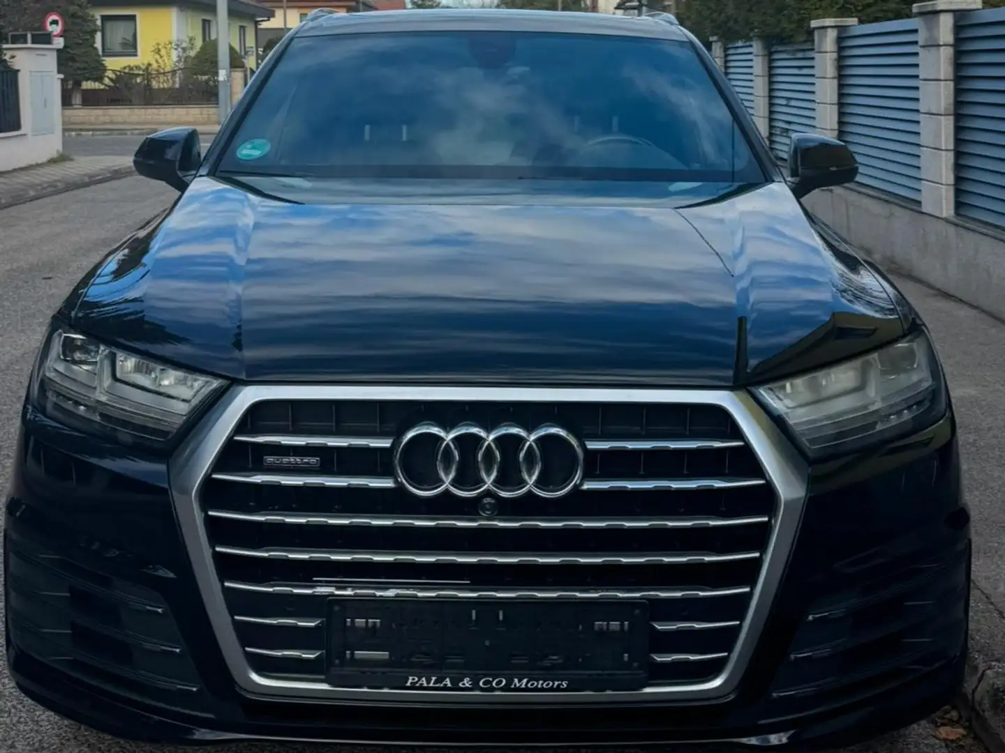 Audi Q7 Q7 3,0 TDI ultra quattro Tiptronic Schwarz - 1