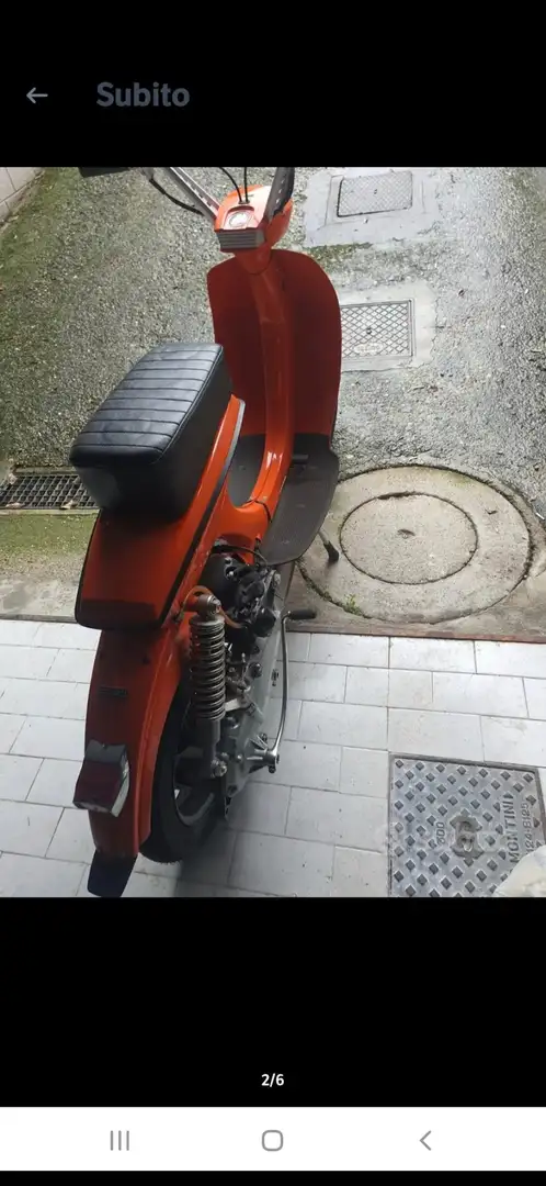 Lambretta Egyéb Lui 50 Narancs - 2