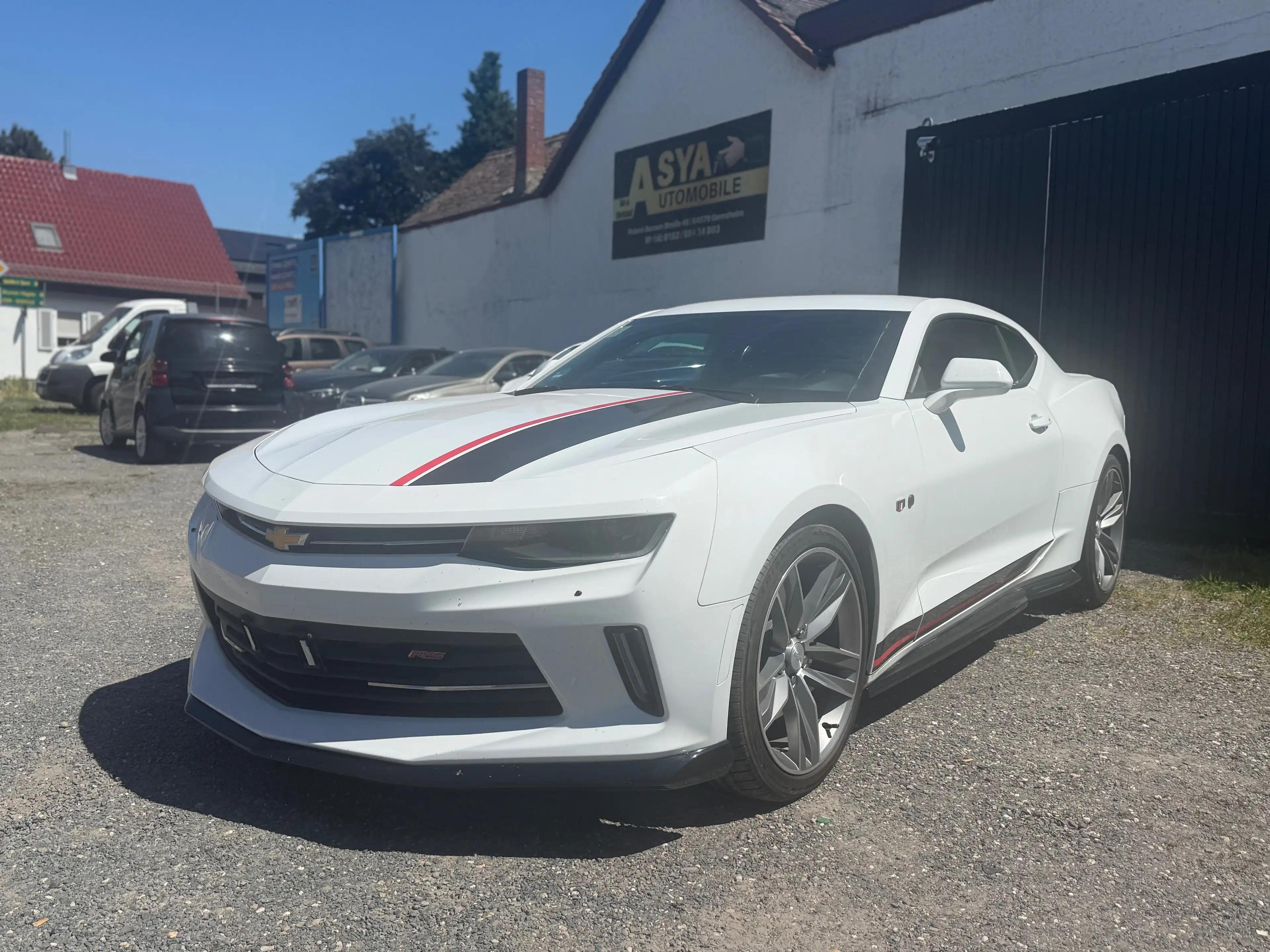 Chevrolet Camaro Turbo