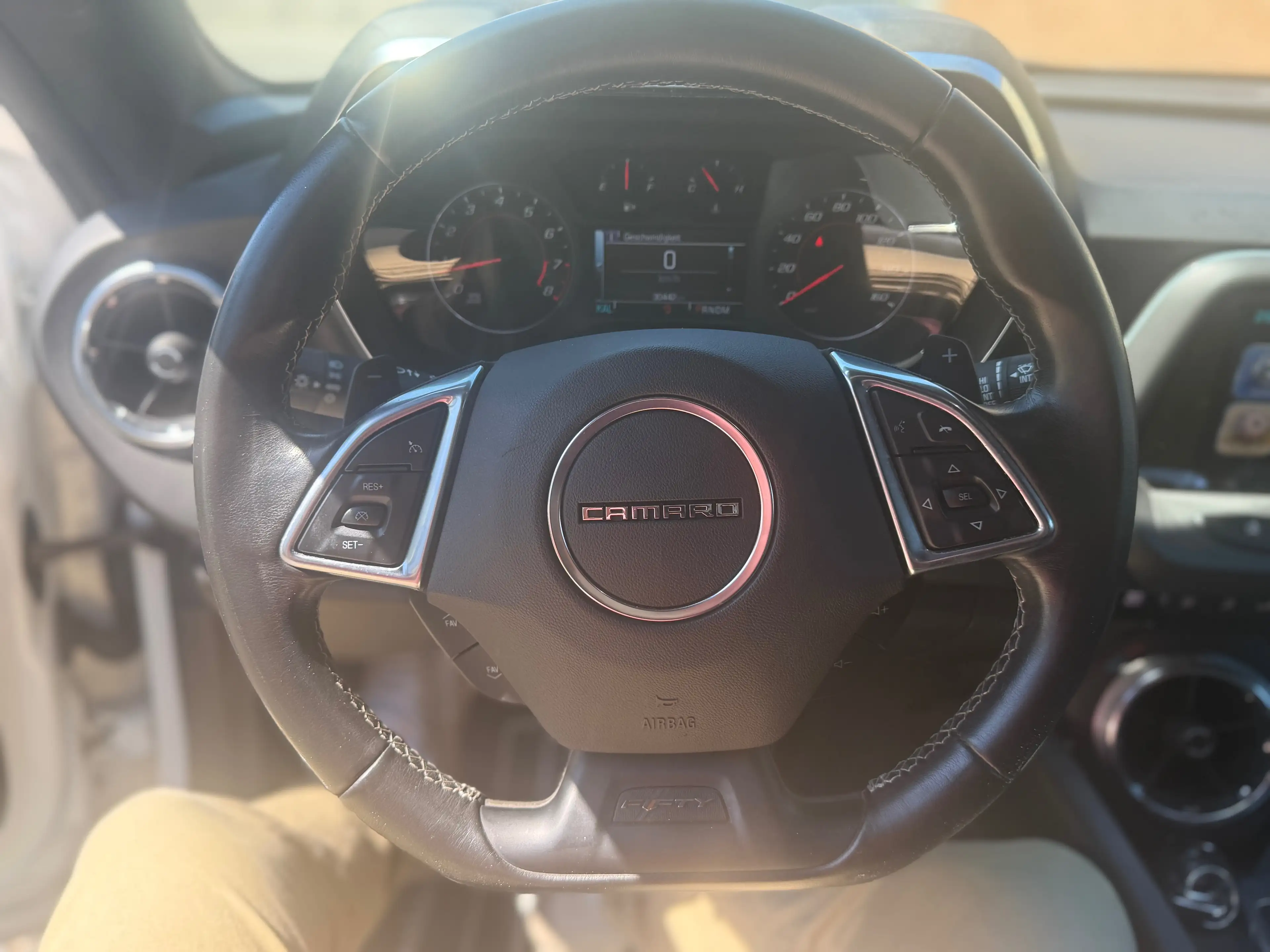 Chevrolet Camaro Turbo — photo 11