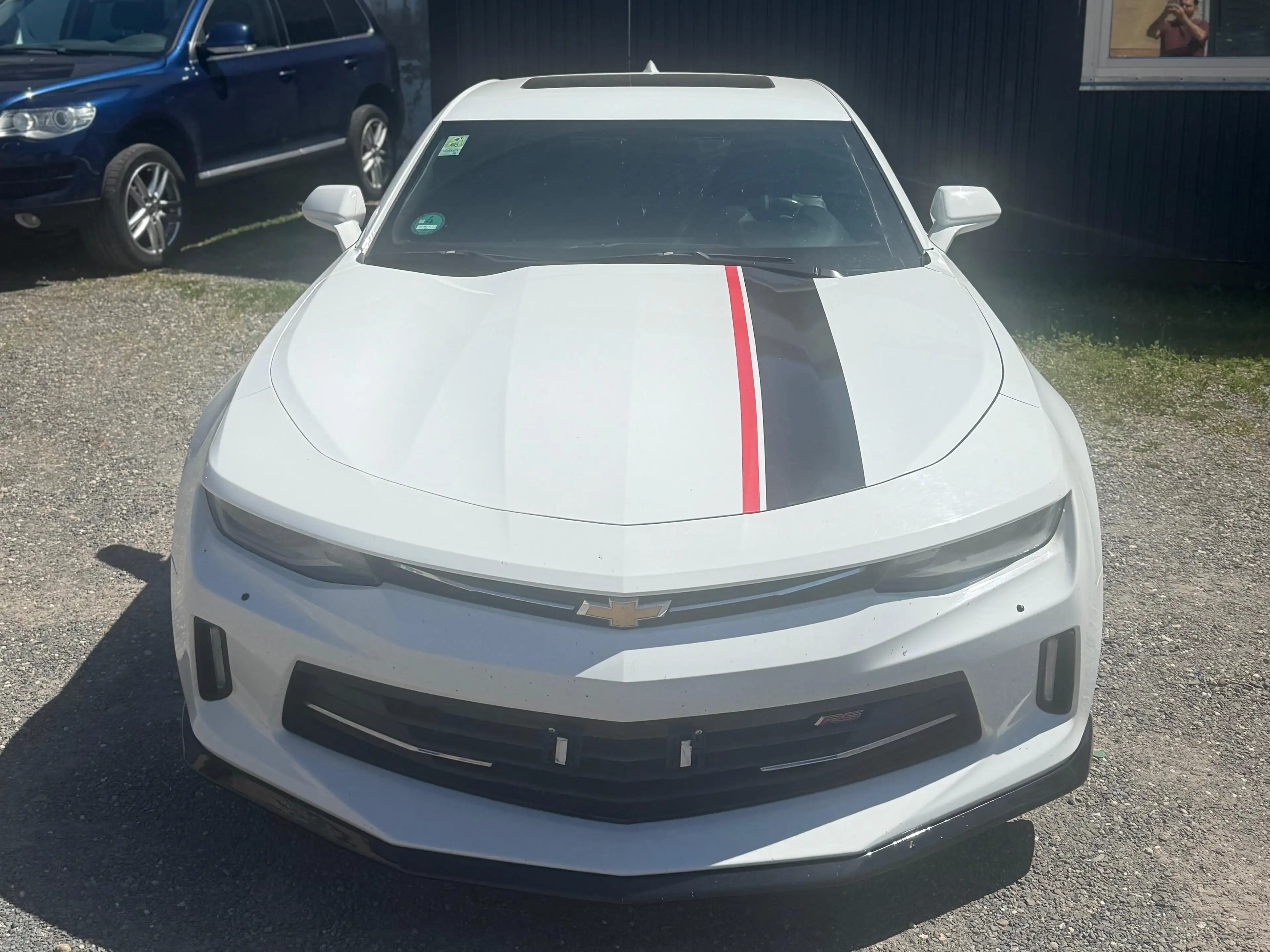 Chevrolet Camaro Turbo — photo 7