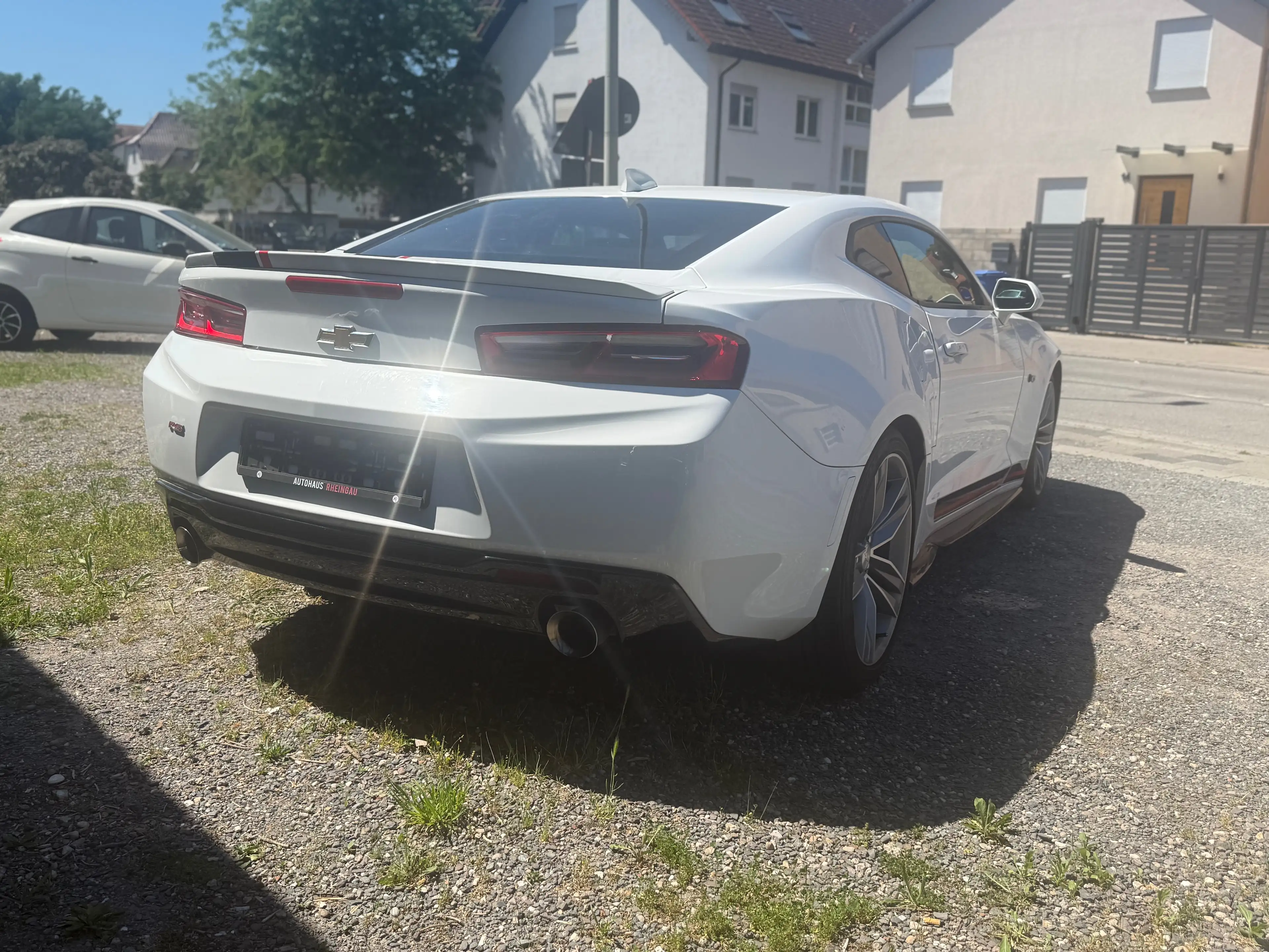 Chevrolet Camaro Turbo — photo 4