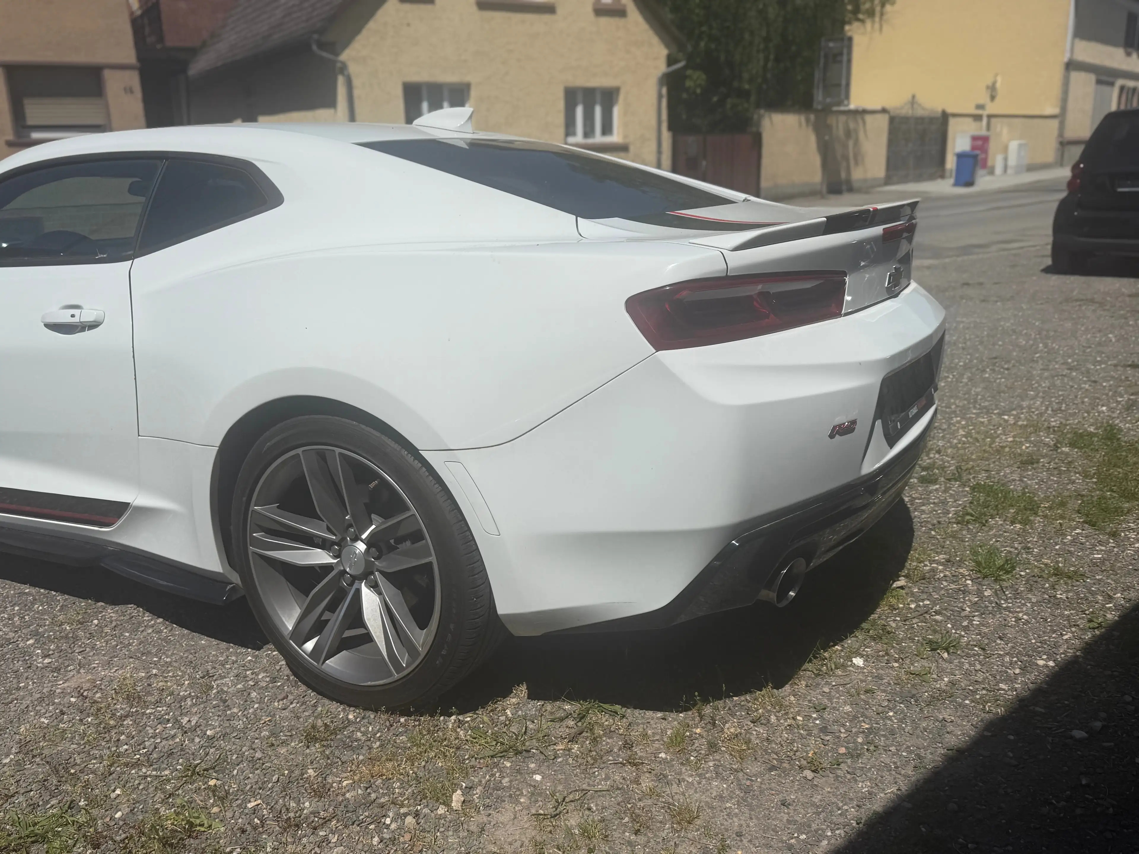 Chevrolet Camaro Turbo — photo 5