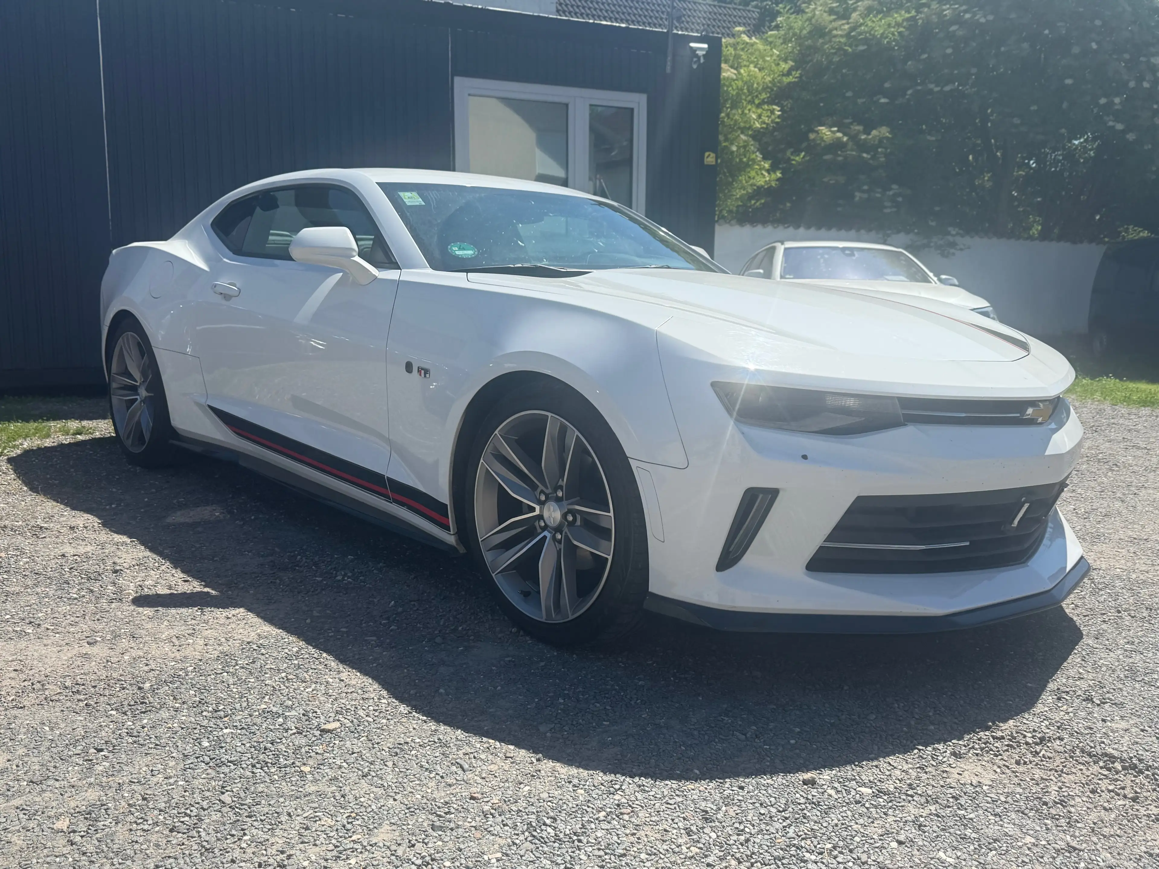 Chevrolet Camaro Turbo — photo 2