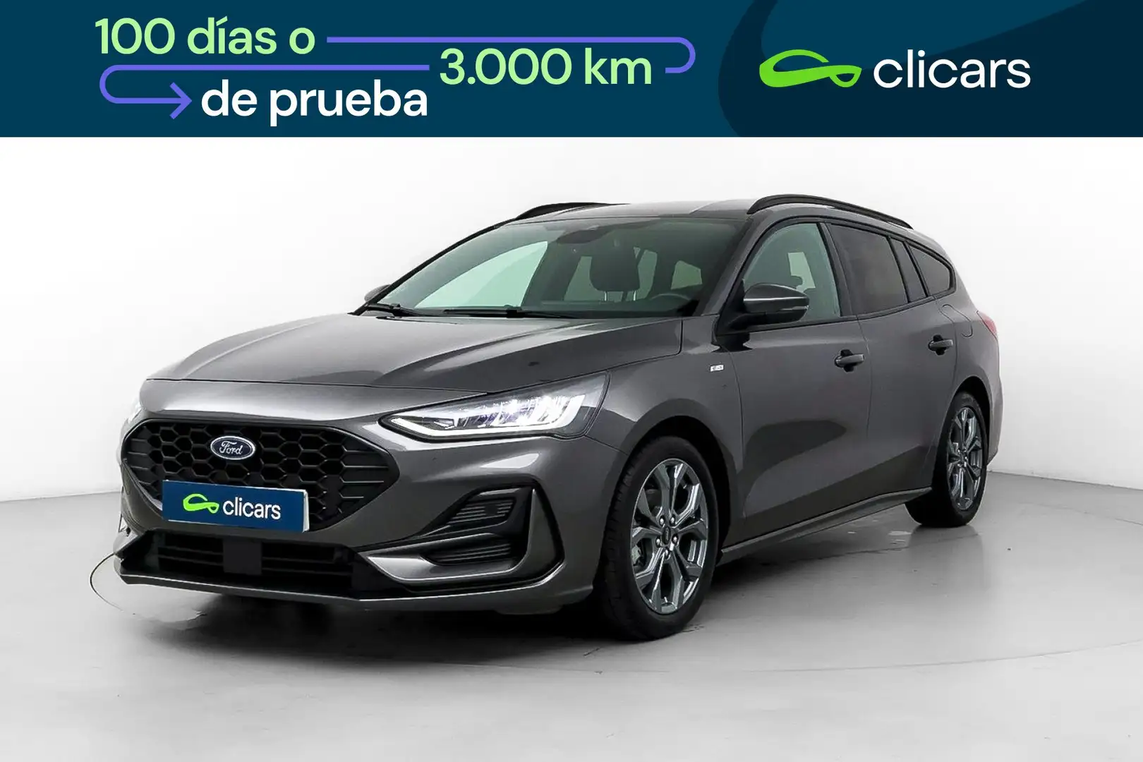 Ford Focus Sportbreak 1.0 Ecoboost MHEV ST-Line 155 Aut. Gris - 1
