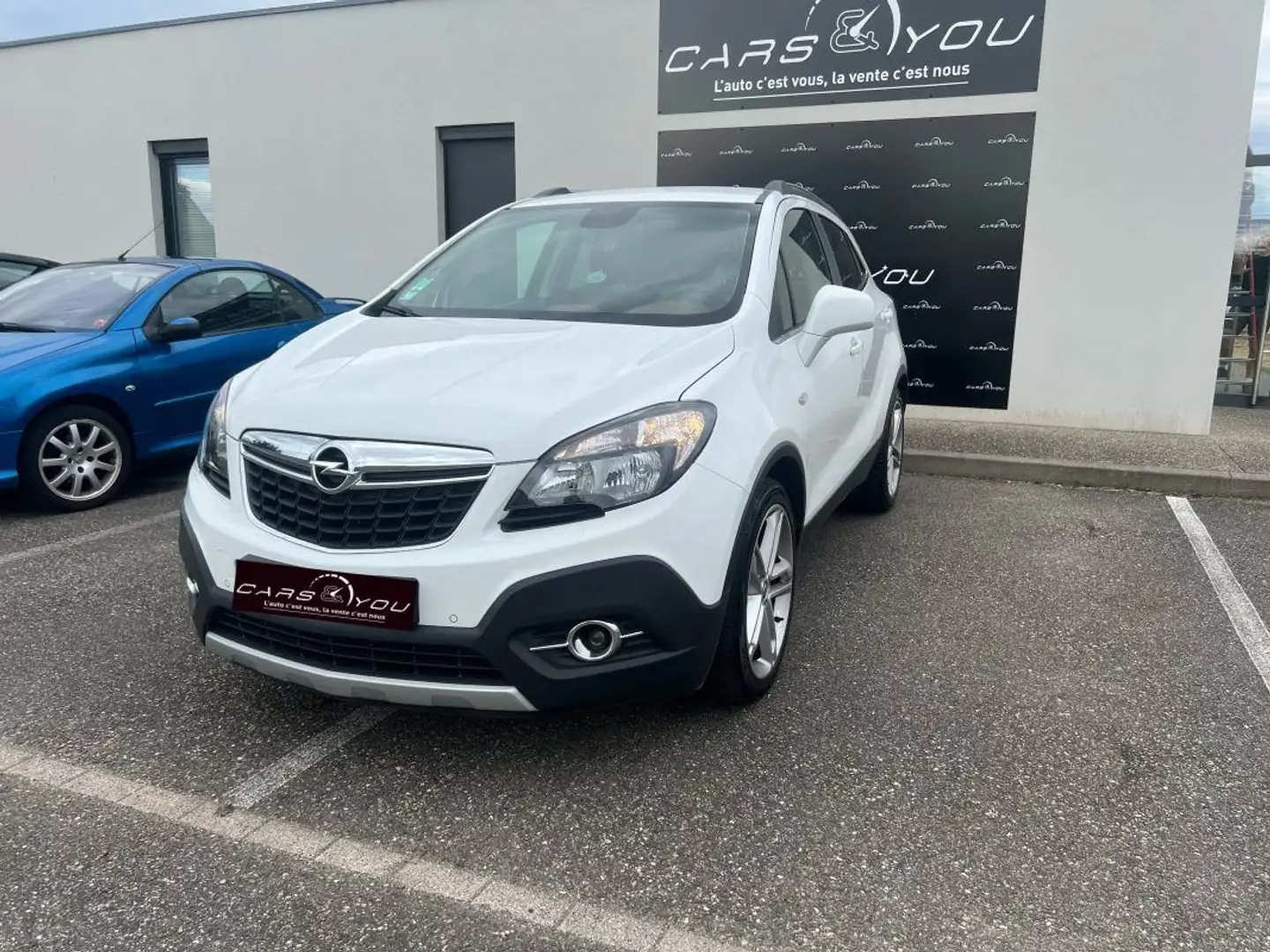 Opel Mokka 1.4 Turbo 140ch Cosmo Start&Stop 4x2 Blanc - 2