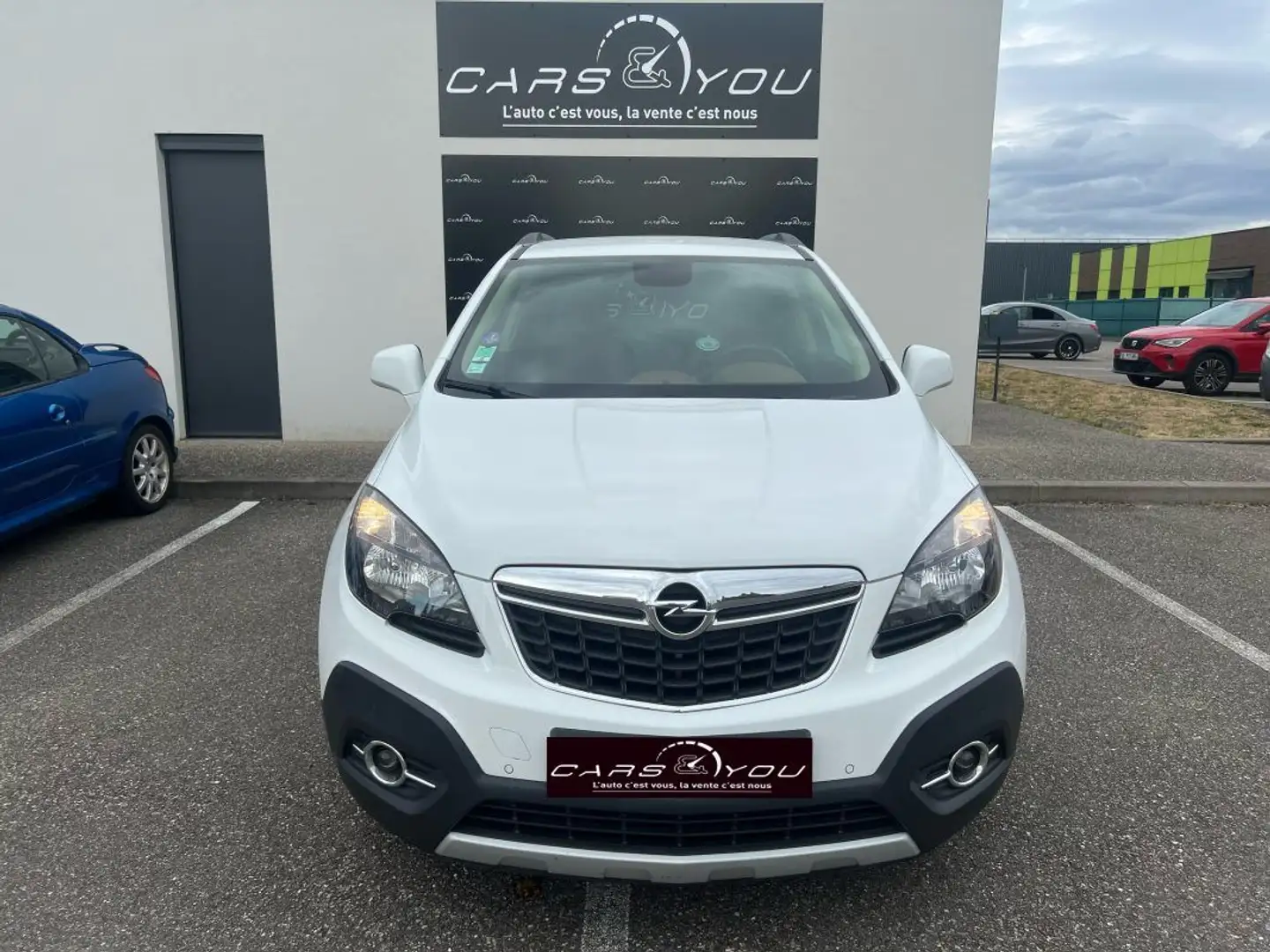 Opel Mokka 1.4 Turbo 140ch Cosmo Start&Stop 4x2 Blanc - 1