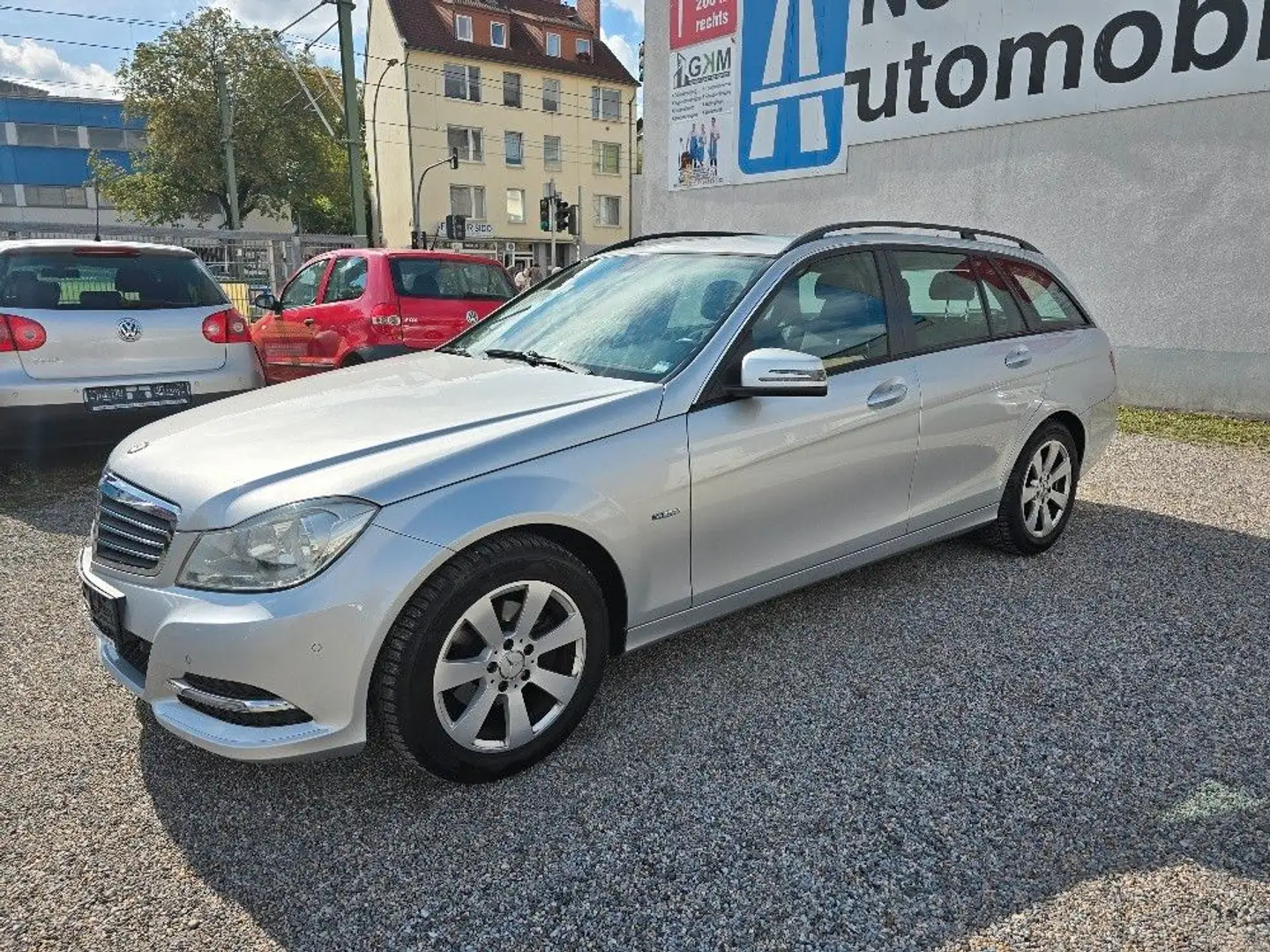 Mercedes-Benz C 180 C -Klasse T-Modell  CGI BlueEfficiency Silber - 1