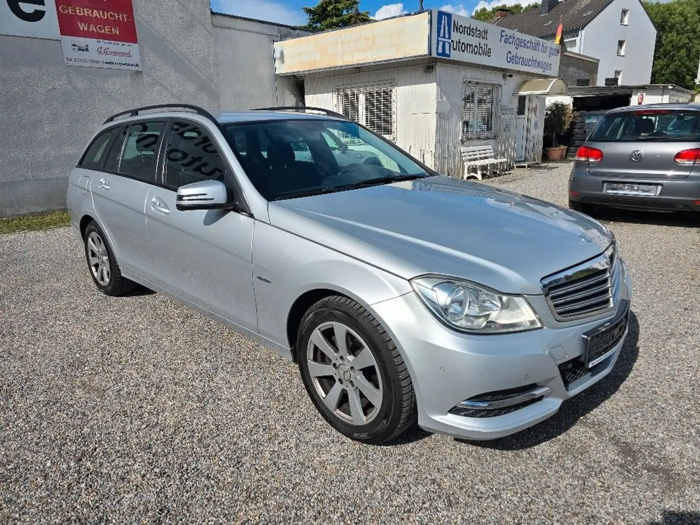 Mercedes-Benz C 180 C -Klasse T-Modell  CGI BlueEfficiency Silber - 2