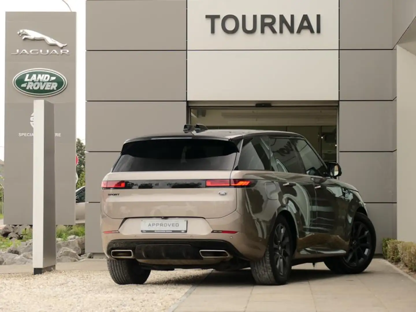 Land Rover Range Rover Sport New P440e Dynamic SE AWD Auto Grigio - 2