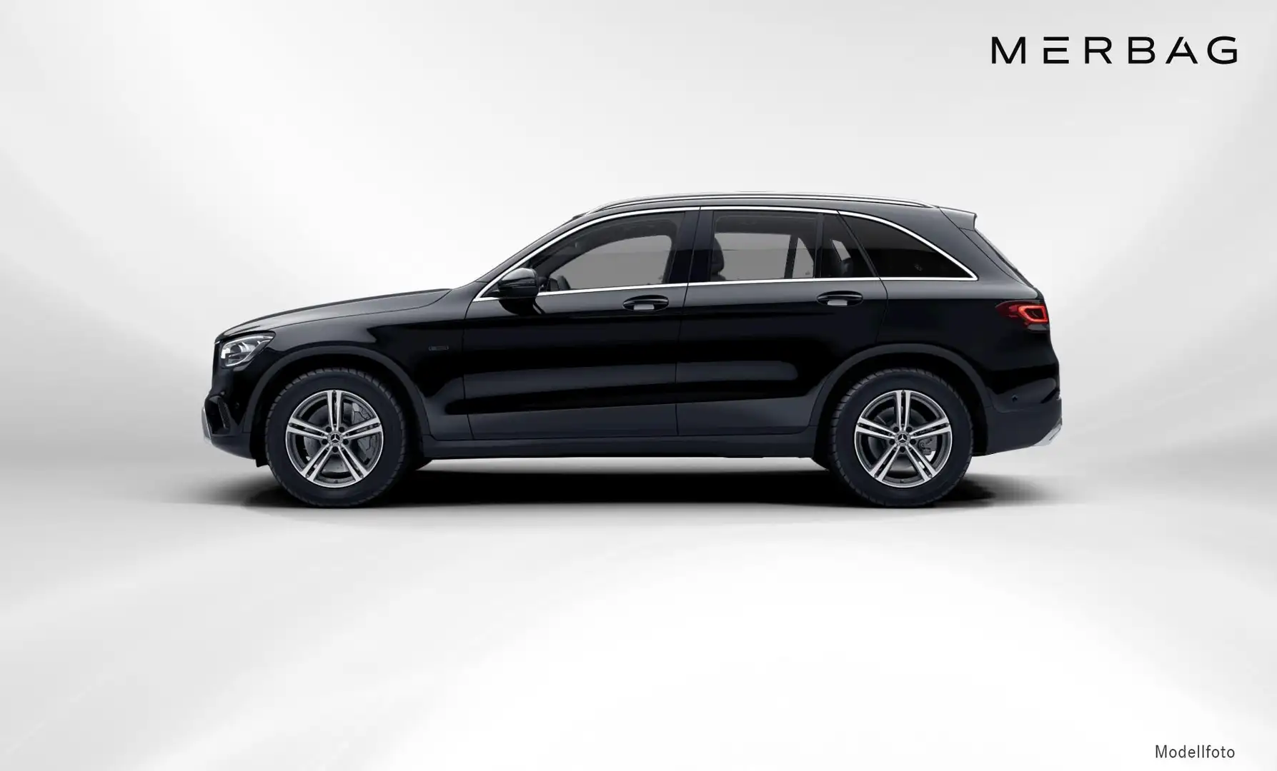 Mercedes-Benz GLC 300 de 4MATIC Schwarz - 2