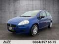 Fiat Grande Punto 1.4 Active 1.Besitz! Blau - thumbnail 2