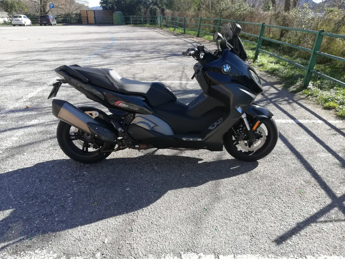 BMW C 650 sport Negru - 1