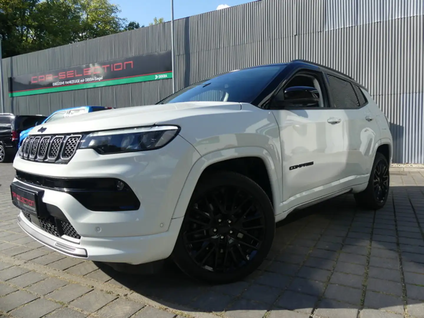 Jeep Compass 1.3 Xe S Plug-In Hybrid 4WD PANO/KAM/LED Weiß - 2