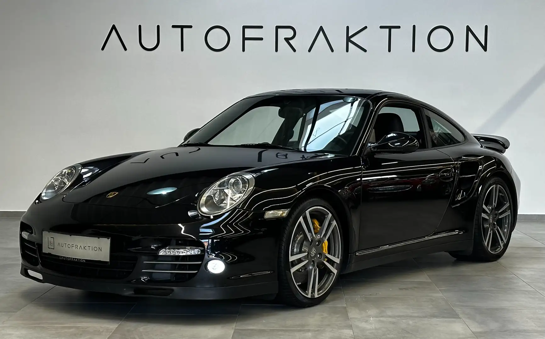 Porsche 911 Turbo S Noir - 1