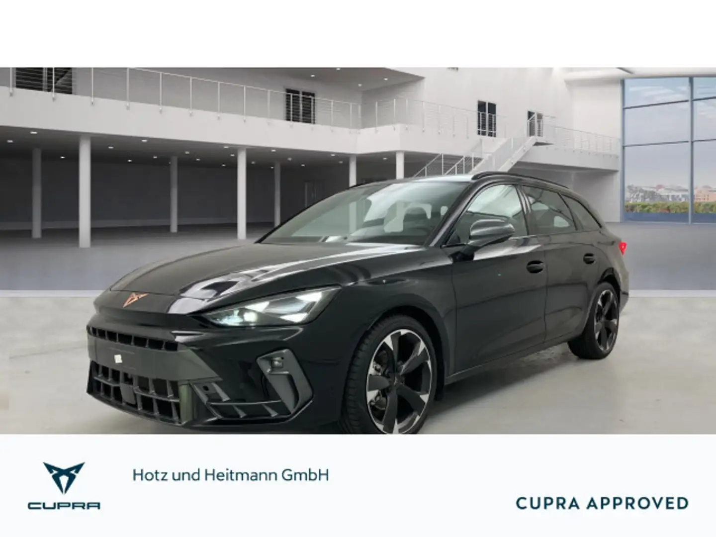 CUPRA Leon ST 1.5eTSI DSG AHK/LED/SITZHZ Schwarz - 1