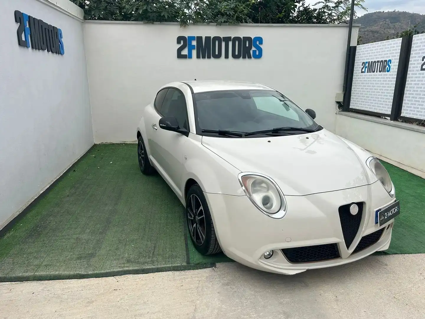 Alfa Romeo MiTo 1.3 jtdm-2 Distinctive Blanco - 1
