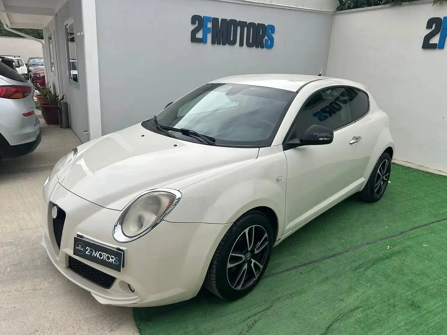 Alfa Romeo MiTo 1.3 jtdm-2 Distinctive Blanco - 2