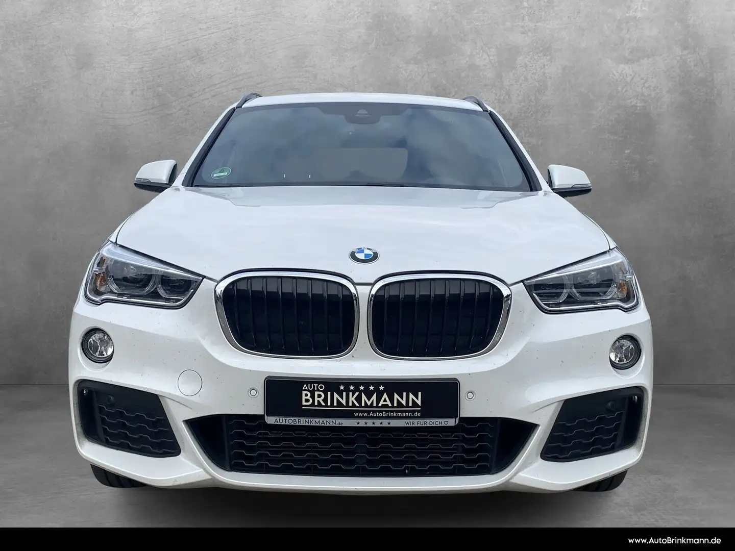 BMW X1 X1 xDrive 25d M Sport LED/KAMERA/NAVI/M-PAKET Blanc - 2