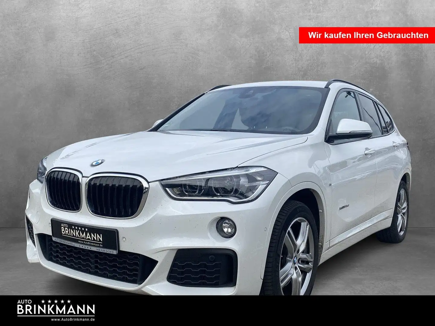 BMW X1 X1 xDrive 25d M Sport LED/KAMERA/NAVI/M-PAKET Blanc - 1