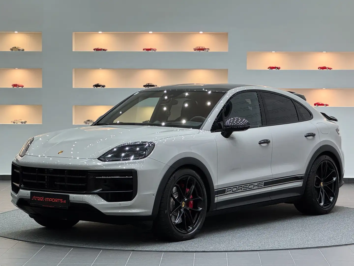 Porsche Cayenne S E-Hybrid *LeichtbauSportPaket*VollVoll*Ö-Auto Gris - 1