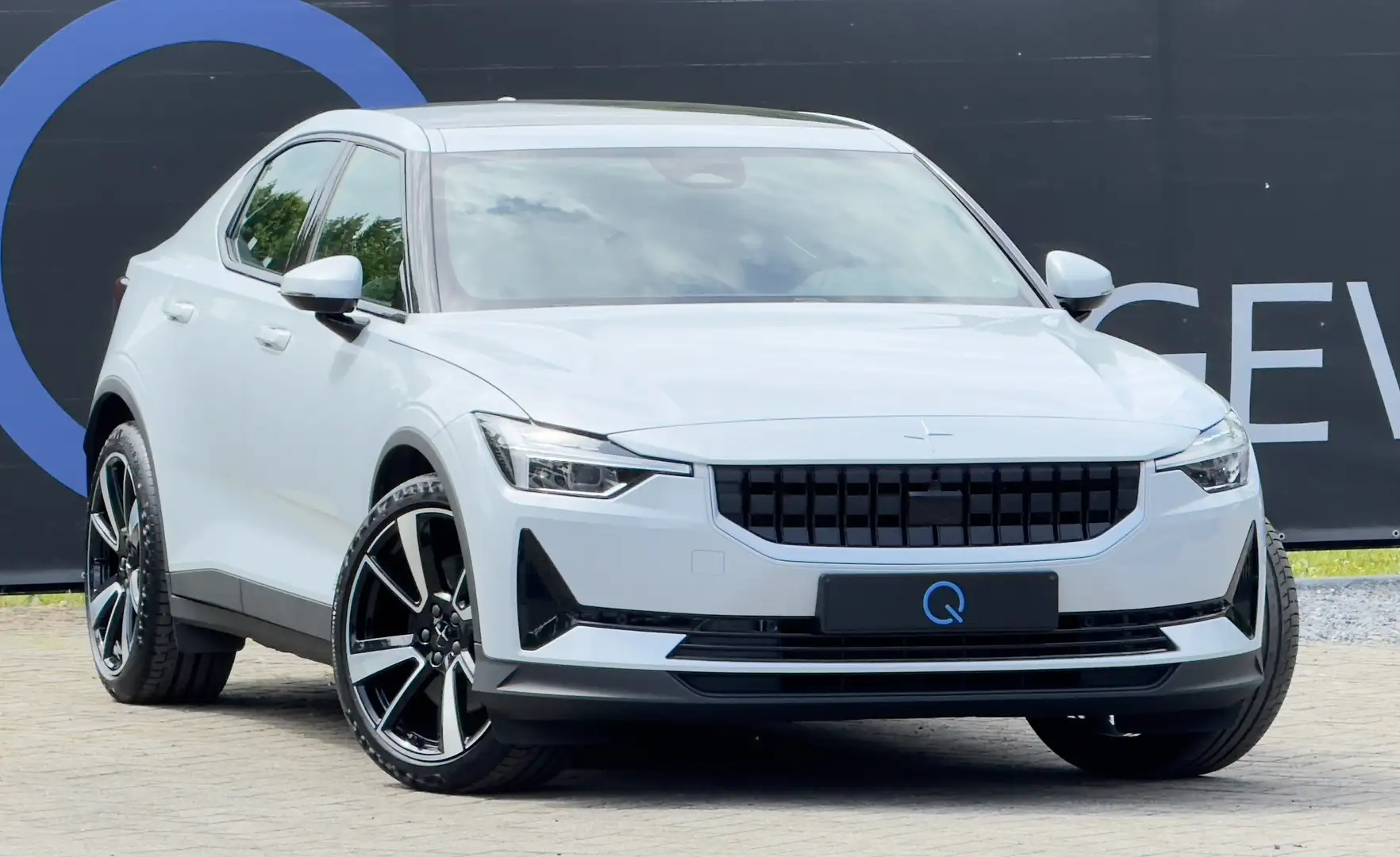 Polestar 2 78 kWh LONGE RANGE SUNROOF HARMAN KARDON MEMORY Blanc - 1