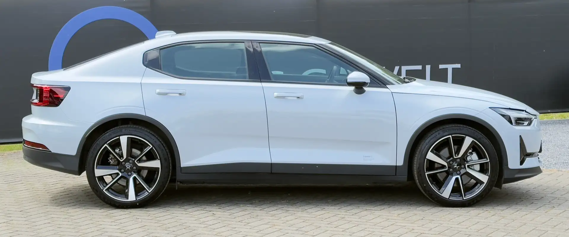 Polestar 2 78 kWh LONGE RANGE SUNROOF HARMAN KARDON MEMORY Blanc - 2