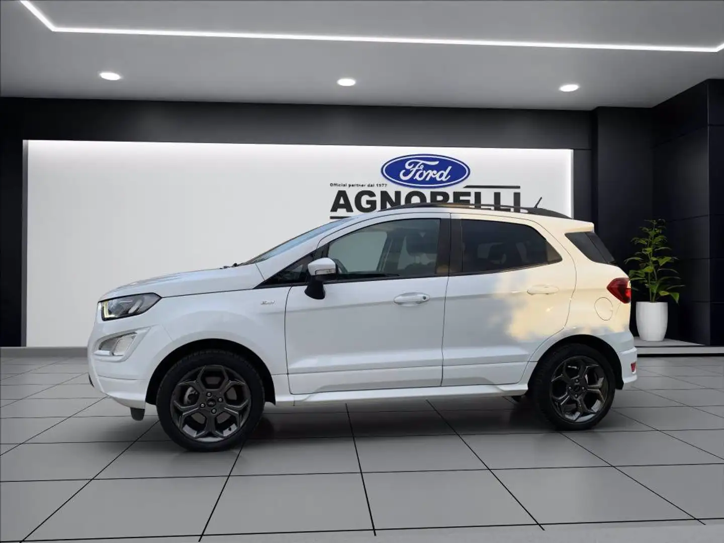 Ford EcoSport 1.0 ecoboost ST-Line s&s 125cv Blanc - 2