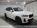BMW X3 xdrive30d mhev 48V Msport 249cv auto Bianco - thumbnail 3