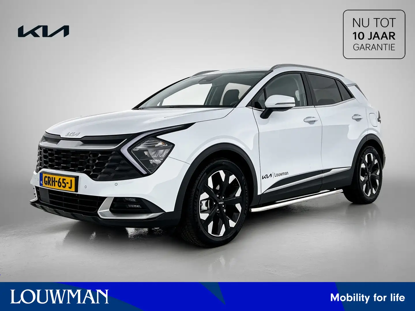Kia Sportage 1.6 T-GDi Plug-in Hybrid AWD DynamicLine | Sidebar Blanco - 1