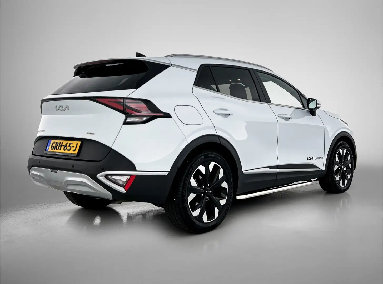 Kia Sportage 1.6 T-GDi Plug-in Hybrid AWD DynamicLine | Sidebar Blanco - 2