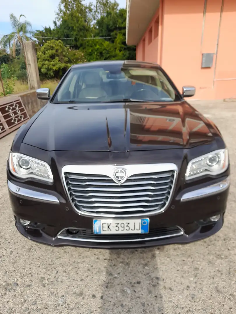 Lancia Thema Thema 3.0 V6 mjt II Executive 239cv auto Marrón - 1