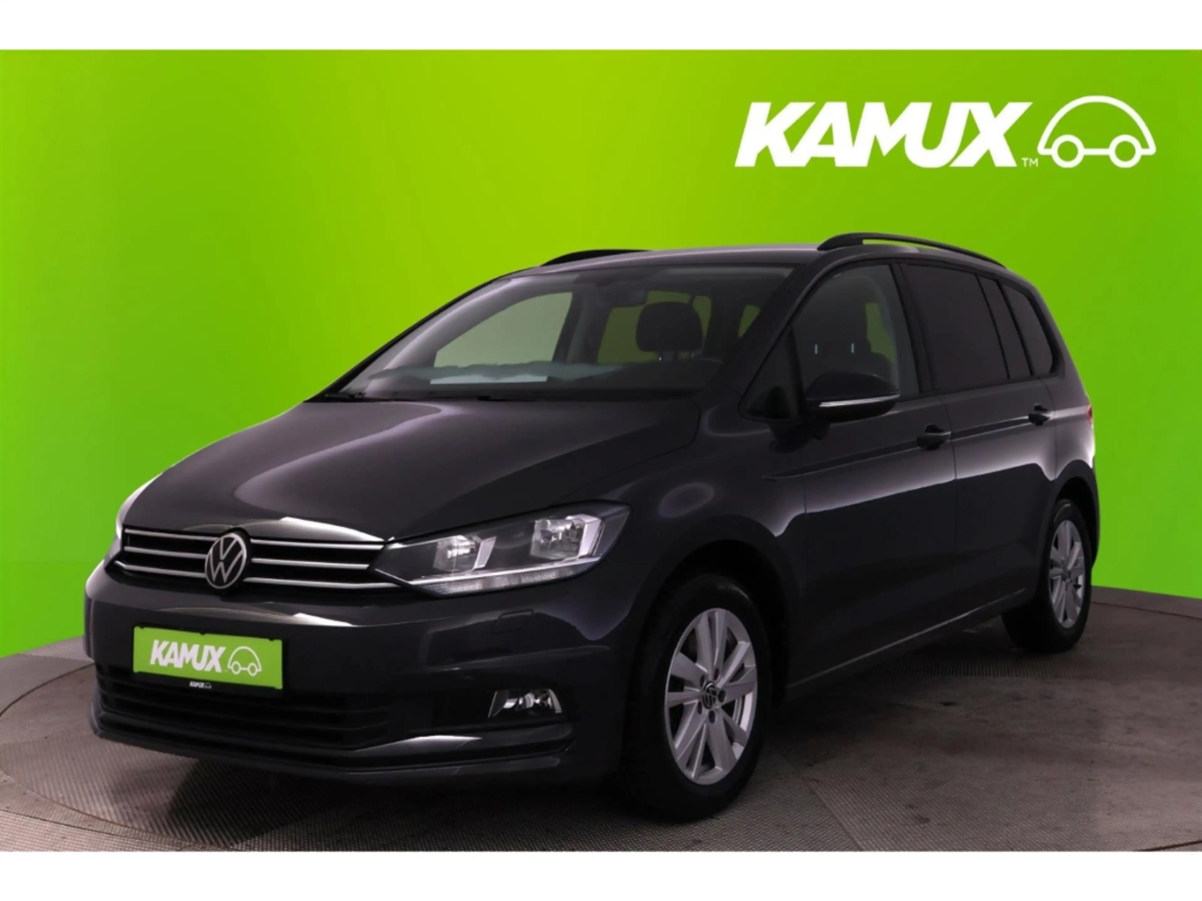 Volkswagen Touran 1.5TSI DSG Comfortline+NAVI+TEMPO+PDC+SHZ — photo 8