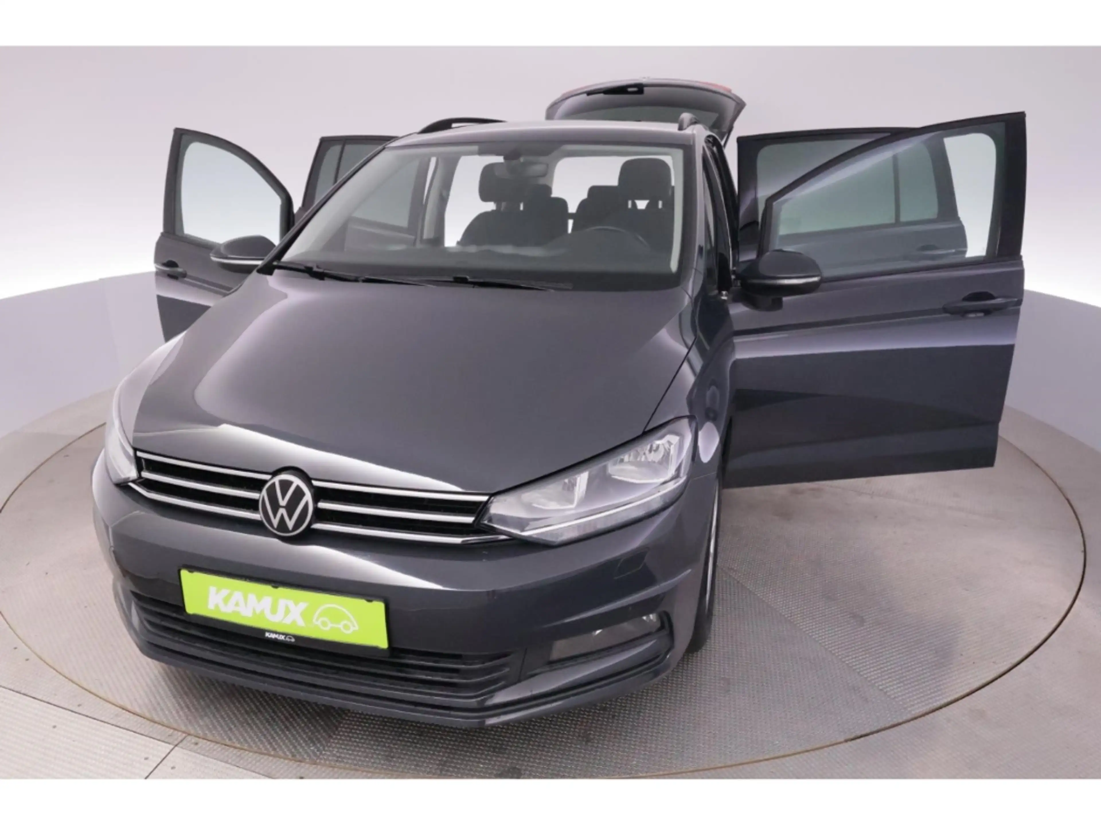 Volkswagen Touran 1.5TSI DSG Comfortline+NAVI+TEMPO+PDC+SHZ — photo 21