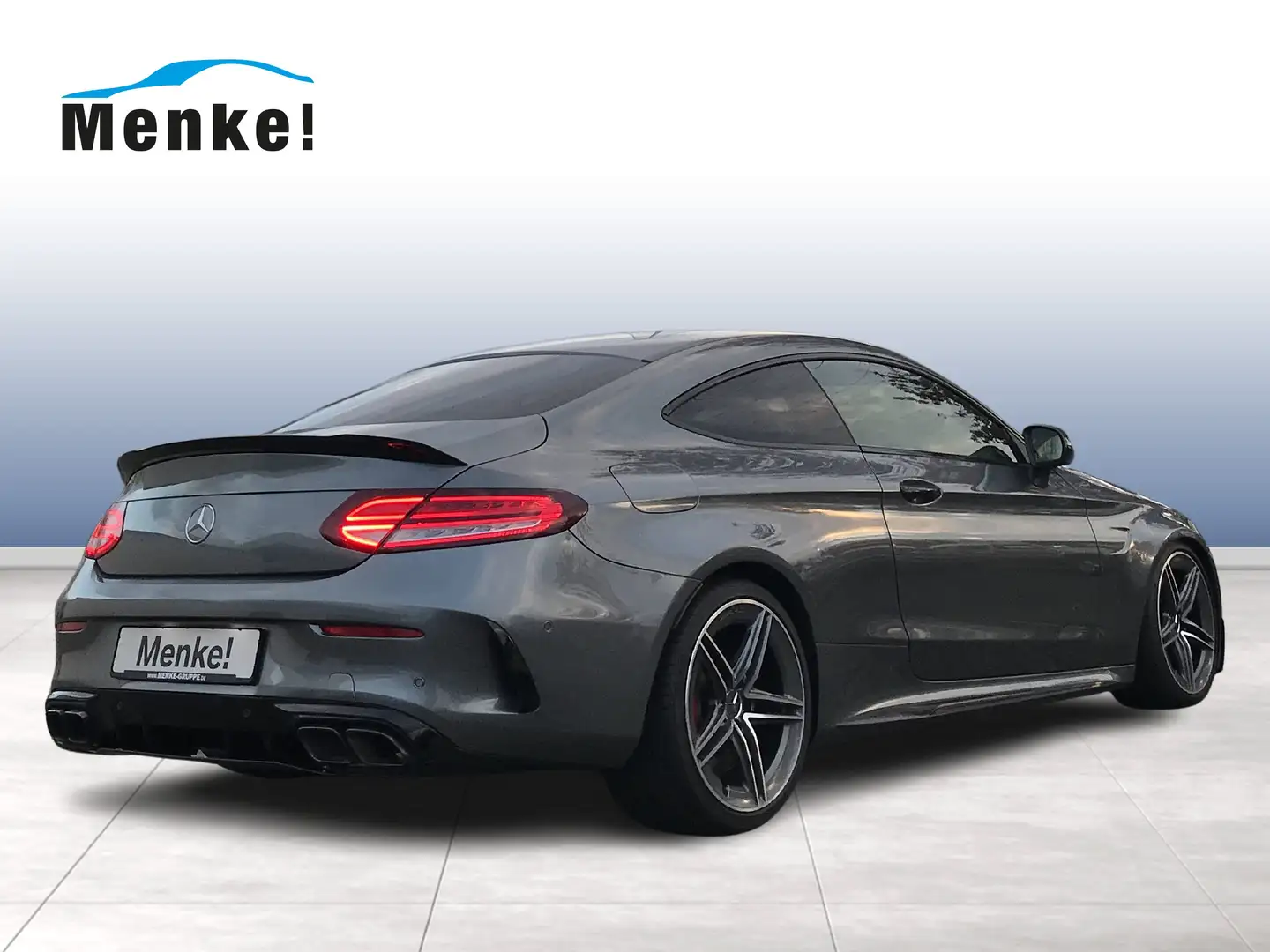 Mercedes-Benz C 63 AMG Mercedes-AMG C 63 S Standard LED el. Sitze Grau - 2