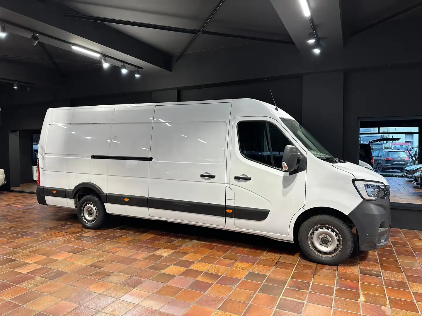 Renault Master 2.3 DCI ENERGY L4H2 EXTRALANG AC TEMPOMAT NAVI 3,5 Blanc - 1