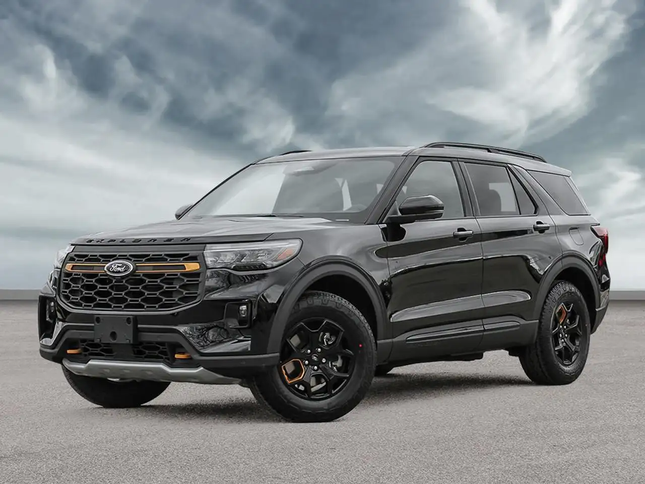 2026 Ford Explorer