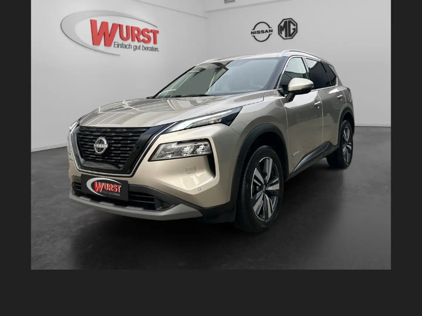 Nissan X-Trail 1.5 VC-T e-Power N-Connecta 204 PS AHK 360°Kamera Silber - 1
