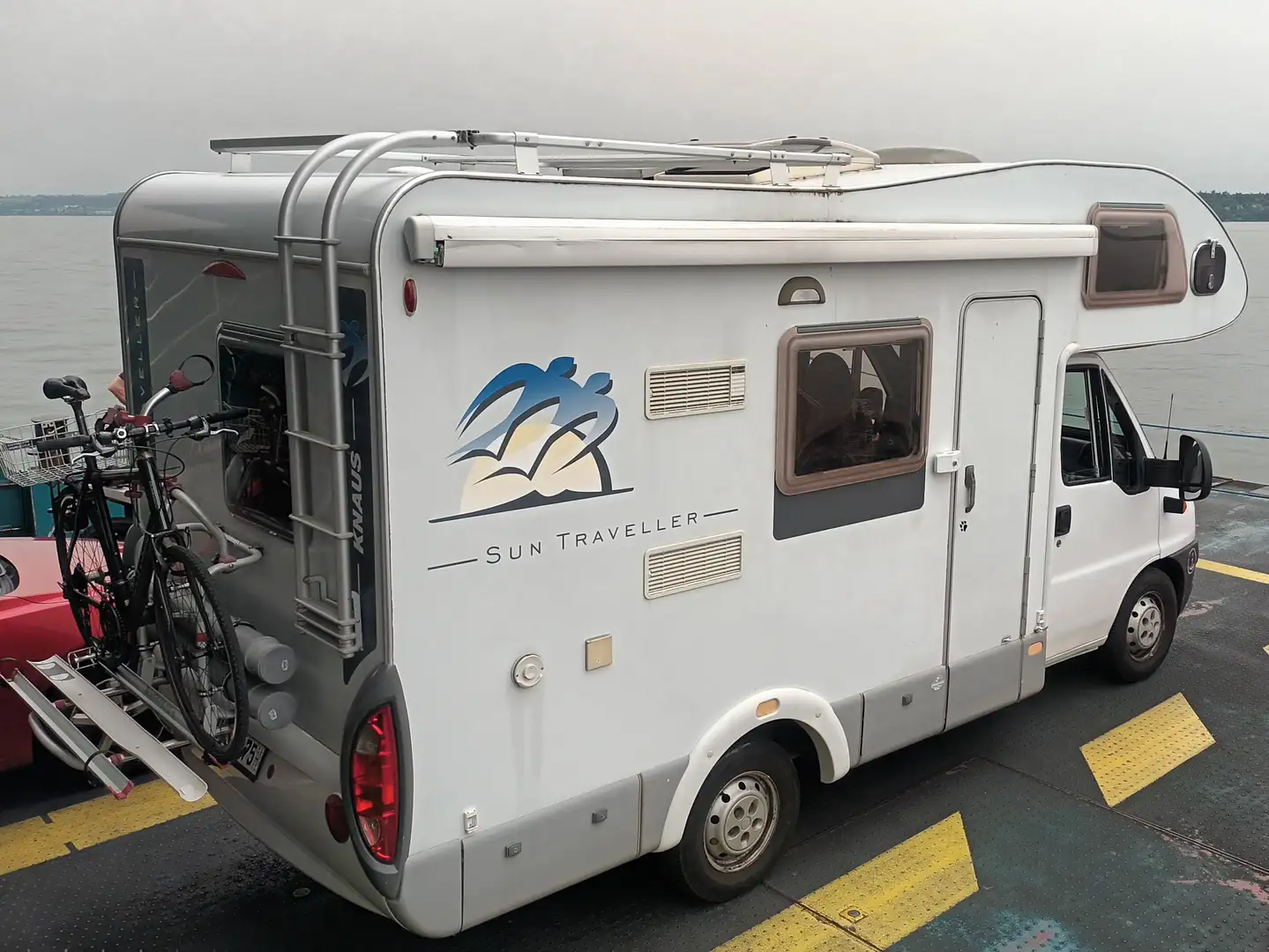 Fiat Ducato Knaus Sun Traveller Wohnmobil 3.500 Kg WoMo Белый - 1