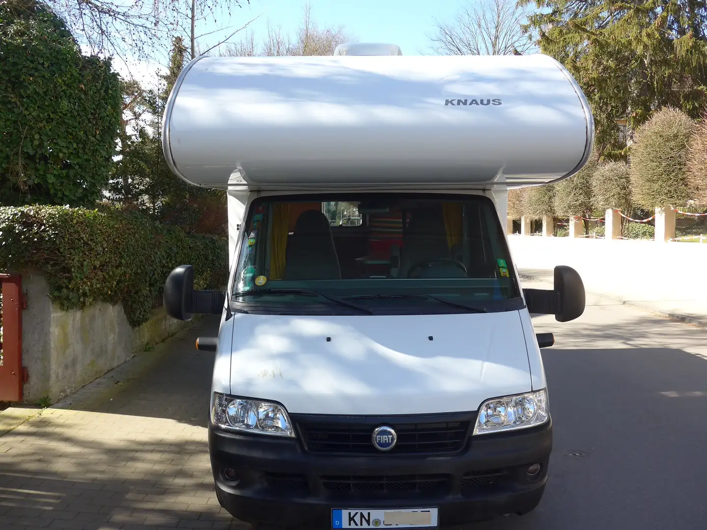 Fiat Ducato Knaus Sun Traveller Wohnmobil 3.500 Kg WoMo Белый - 2