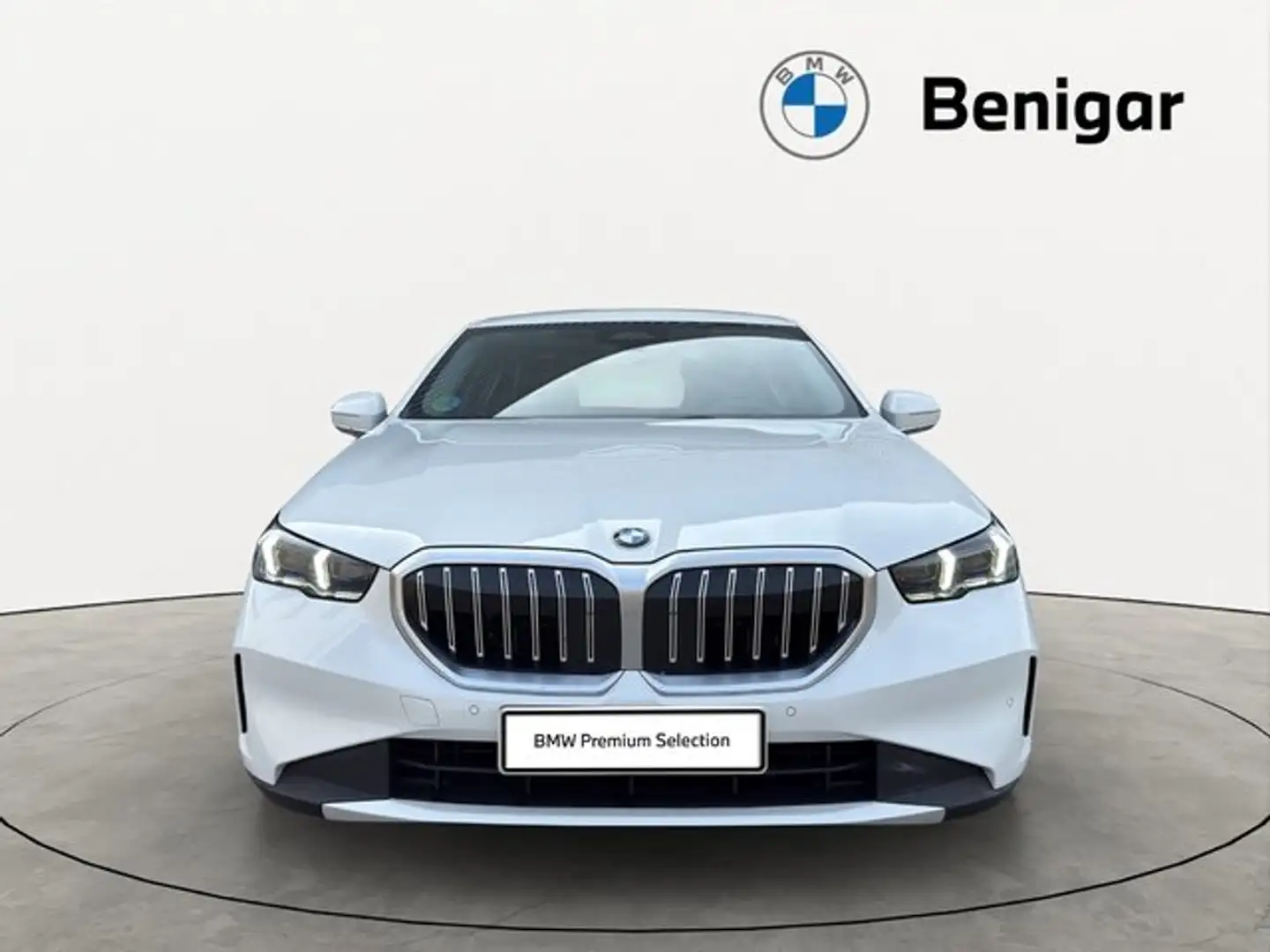 BMW 520 520dA Blanco - 2